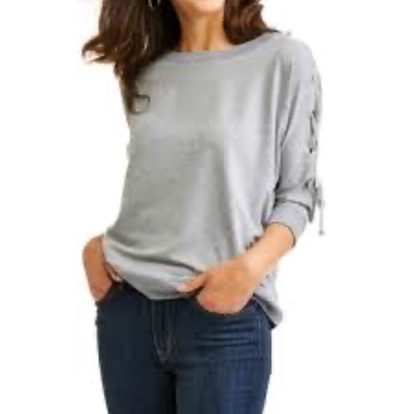 FRENCH LAUNDRY, The Sweatshirt Project, Lace Up - Picture 10 of 10